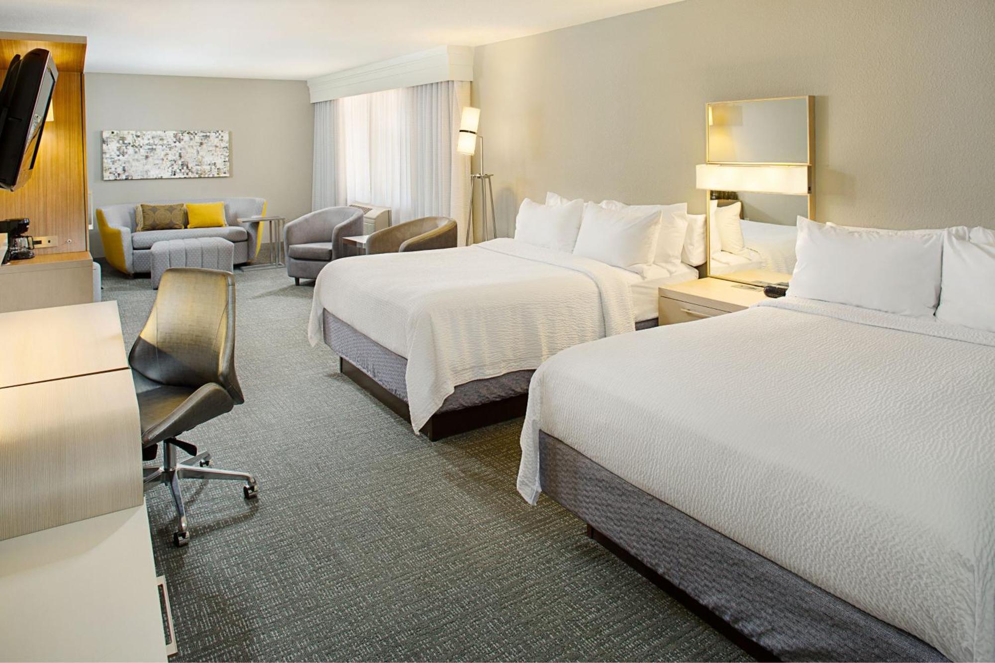Hotel Courtyard By Marriott Sacramento Midtown Zewnętrze zdjęcie