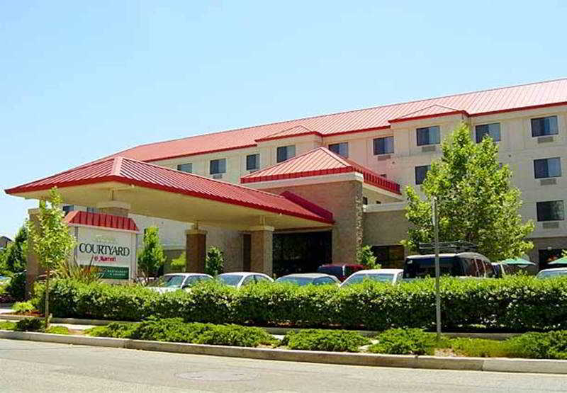 Hotel Courtyard By Marriott Sacramento Midtown Zewnętrze zdjęcie