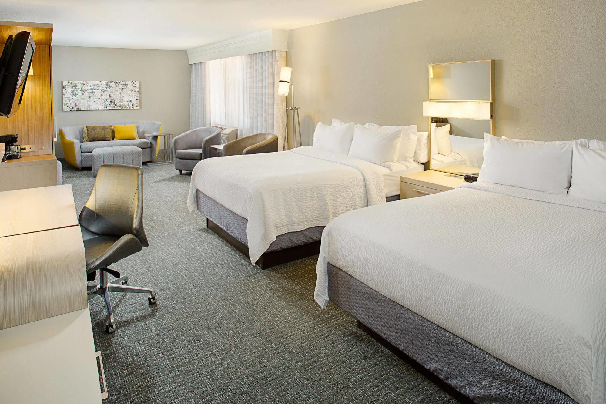 Hotel Courtyard By Marriott Sacramento Midtown Zewnętrze zdjęcie
